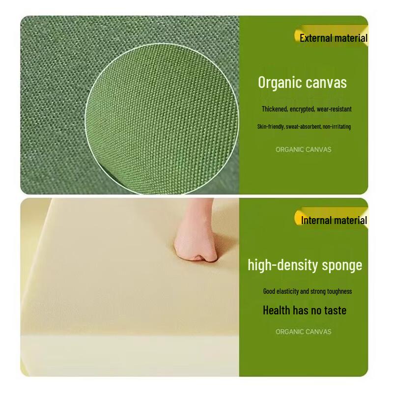 High-Density Folding Gymnastics Mat