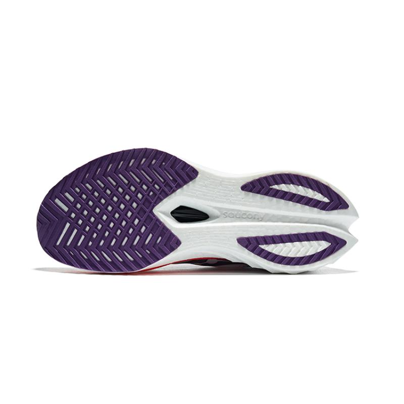 SAUCONY Endorphin Speed 4 White Viziorange Saucony S20940-129