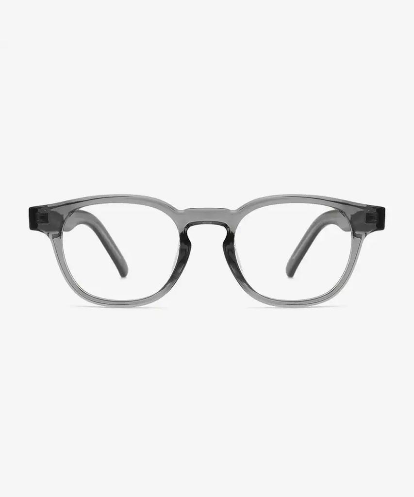 Seutailwokeu Gray Sw Horn 01 Gr Stylework Eyeglass Frames
