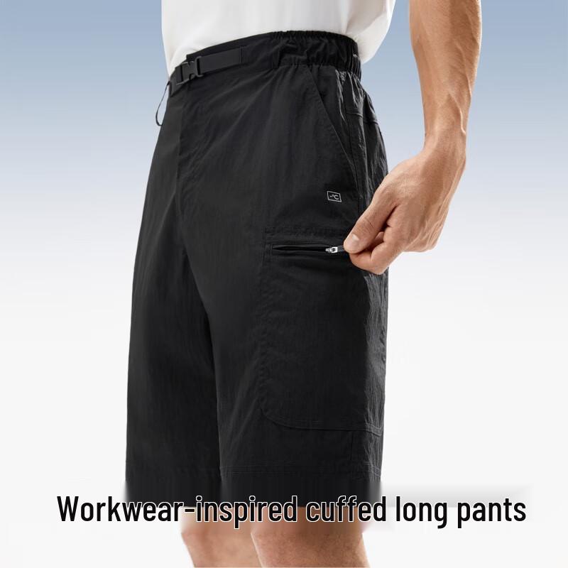 Banne Men's Wang Yibo 505 CoolPro Outdoor Workwear Shorts