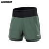 Men's Quick-Dry Breathable Outdoor Running Shorts with Multifunctional Pockets, Loose Fit, Anti-Exposure Design