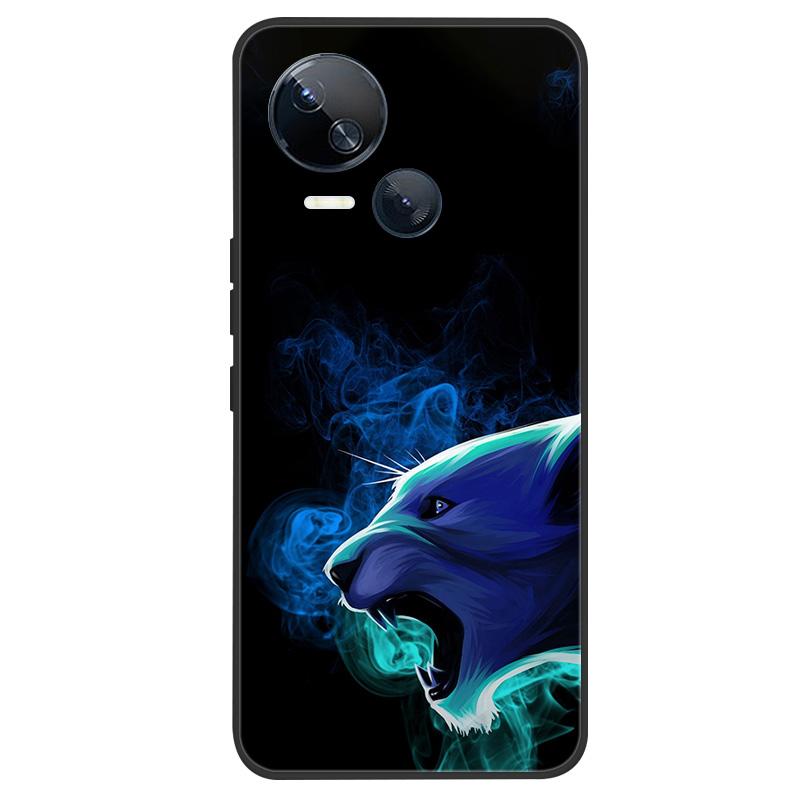 For Tecno Spark 10 5G Case Shockproof Soft TPU Silicone Phone Cover For Tecno Spark 10 5G Funda Spark10 5G KI8 Capa Cartoon