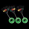 Bal Carp Fishing Accessories Float Rubber Fishing Space Beans Float Beans Oval Float Fish Beans