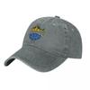 Golden State Skyline Basketball denim Hat Breathable Design Caps Unisex Baseball Cap Unisex