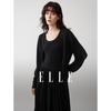 Strickjacke mit V-Ausschnitt für Damen