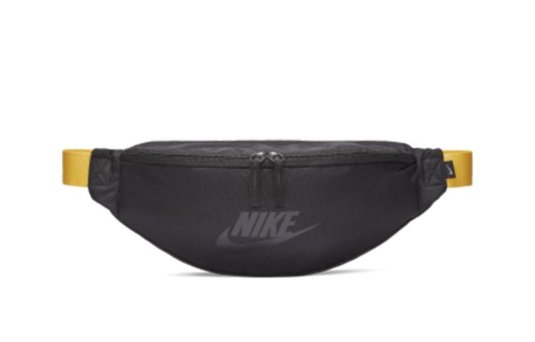 Nike SportswearHeritage Athleisure Polyester Fanny Pack Regular Unisex Yellow Belt BA5750-013