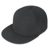 ZHENYUEQI Solid Color Elastic Flat Brim Hip-Hop Cap