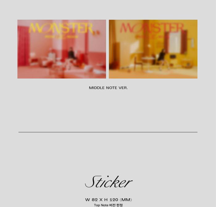 IRÈNE & SEULGI (Velours rouge) [MONSTER] 1er Mini Album