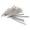 21Pcs Guitar Fret Wires 2.7mm 21 Frets Stainless Steel Fretwire Kits for Electric Guitar Bass Fingerboard Replacements