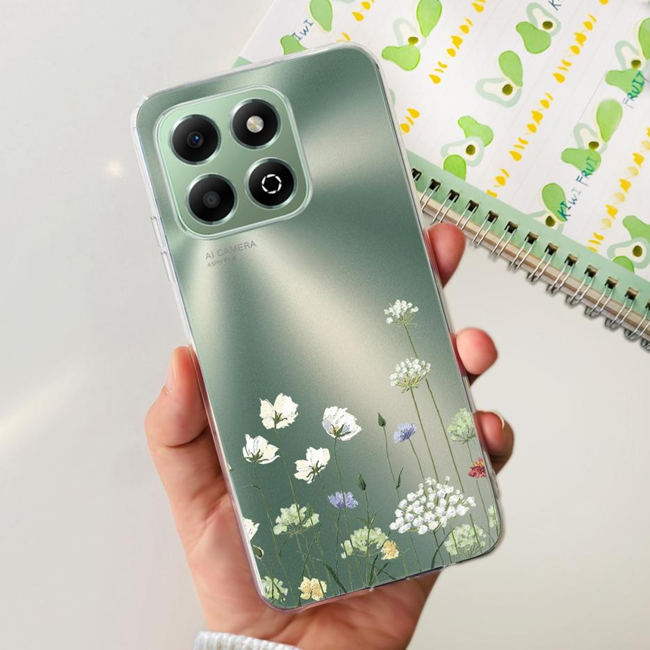 For Honor X6b Case JDY-LX1 JDY-LX2 Stylish Painted Cover Soft Silicone Shell For Honor X6b X 6b HonorX6b Phone Case 6.56'' Coque