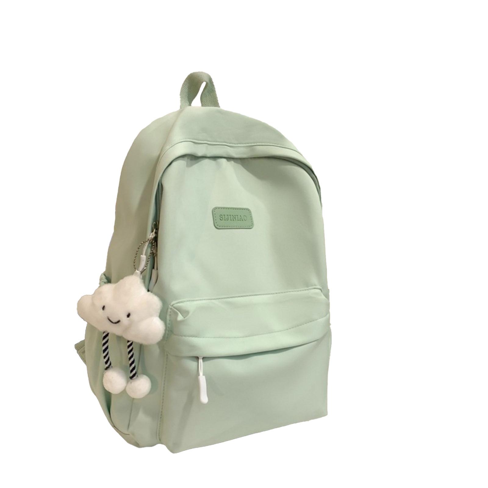 

Рюкзак большой вместимости для учеников начальной и средней школы, мультяжная наплечная сумка и пенал для детей One Size