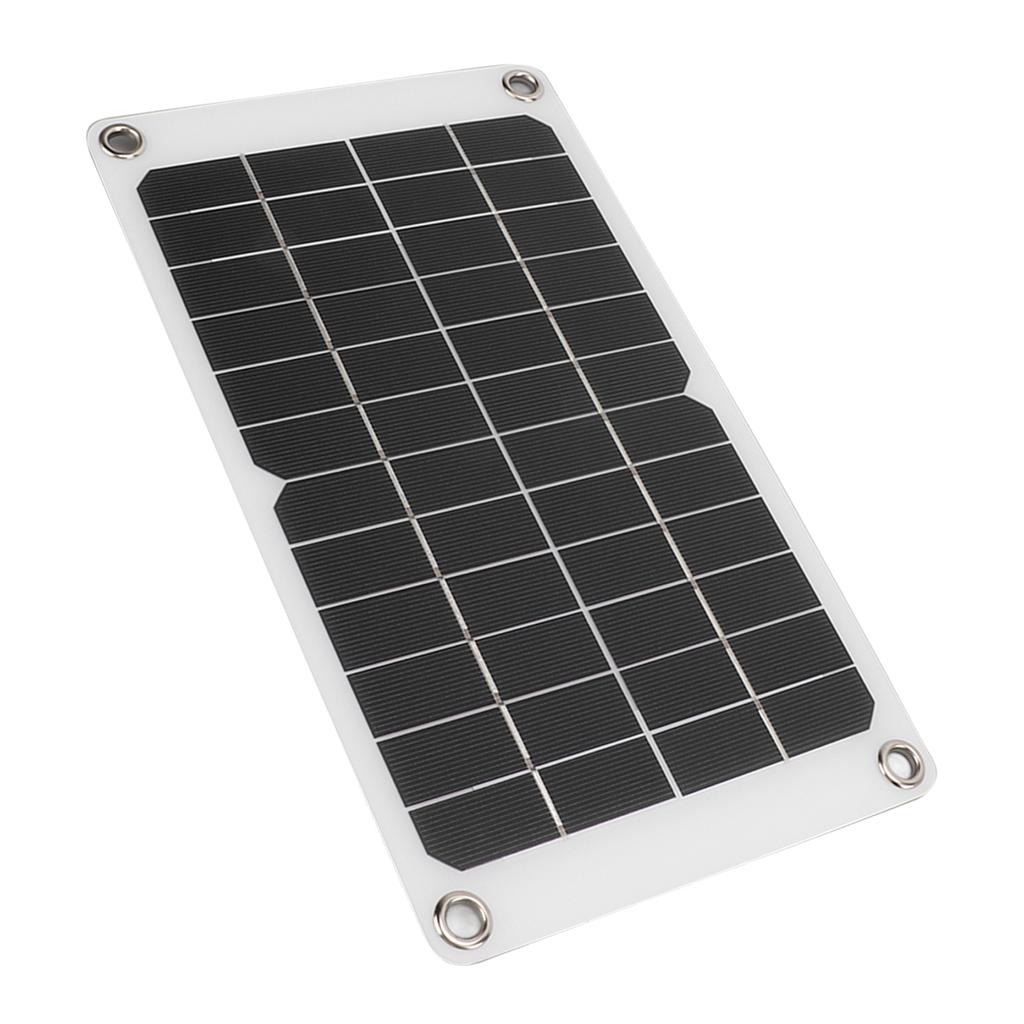 Portable Outdoor 7.8W 12V Solar Panel Monocrystalline Silicon Solar Battery Charger for 12V Battery