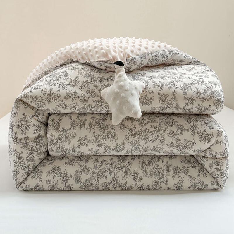 

Manis SW Thickened Warm All-Season Knitted Cotton Comforter