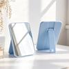 Foldable HD Wall-Mounted Makeup Mirror, Portable, Large Size, Princess Style, Hand-Held Option