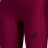 adidas Trainings-Sport-Leggings Damen Unterteile Weinrot FT7021