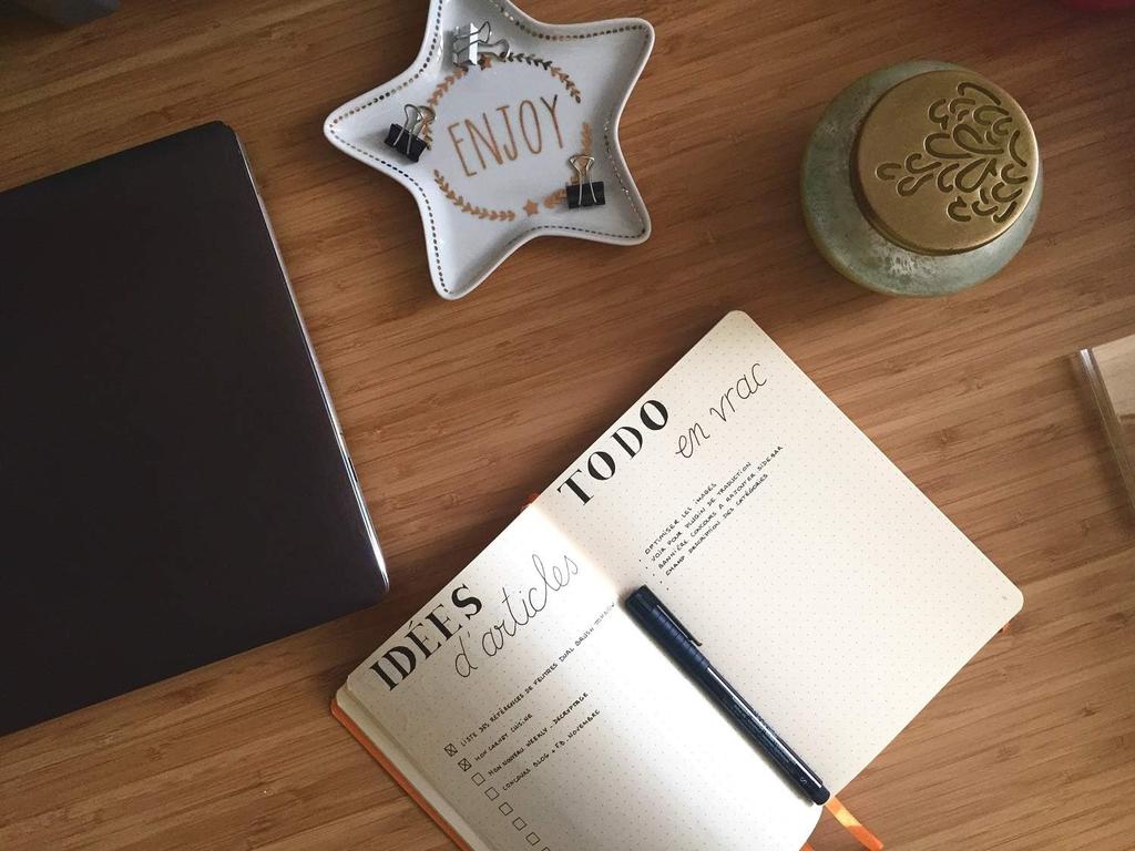 Rhodia Rhodiarama Goal Book, A5 Size, 240 Pages, Dot Grid, Pen Holder, Italian Faux Leather Cover, PEFC Certified, Aubergine, CF117825