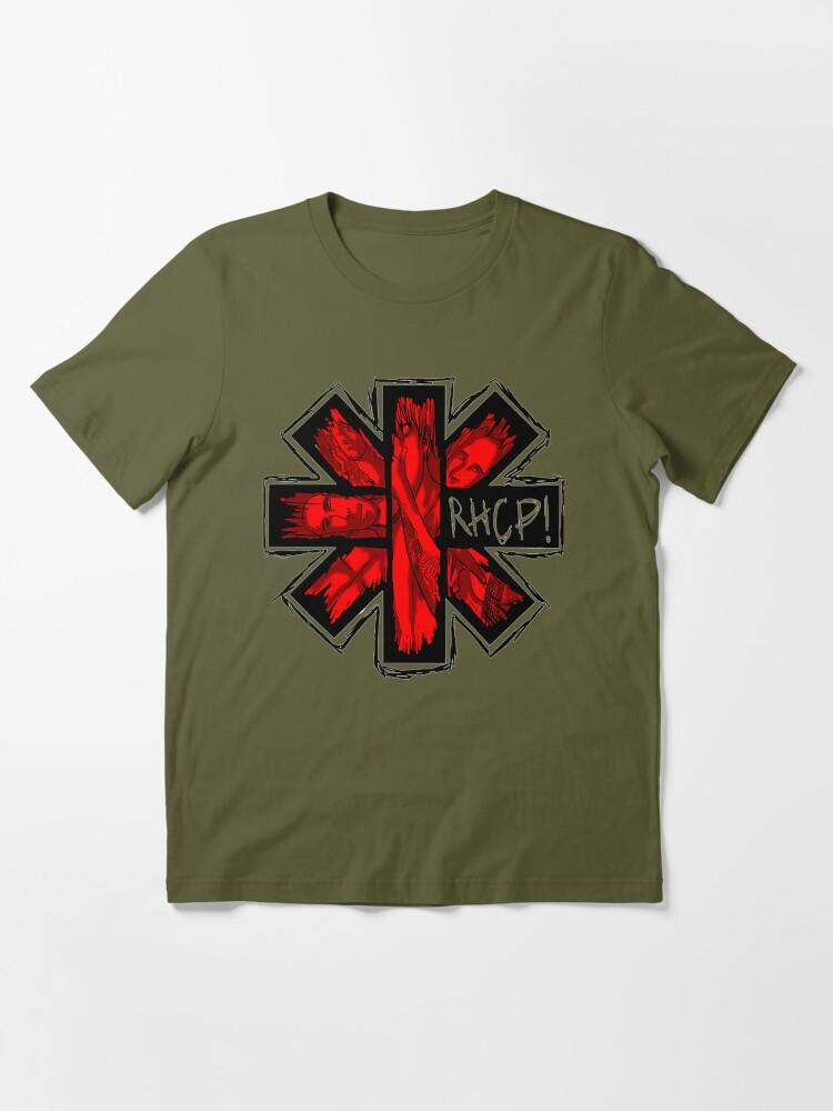 Red Hot Chili Peppers ROCK BAND ALBUM HIT TOUR VINTAGE PUNK Essential T-Shirt