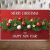 New Year Decoration Banner Festive Design Xmas Banner Happy New Year Banner Star Decorations For Indoor Decor Festive Gathering