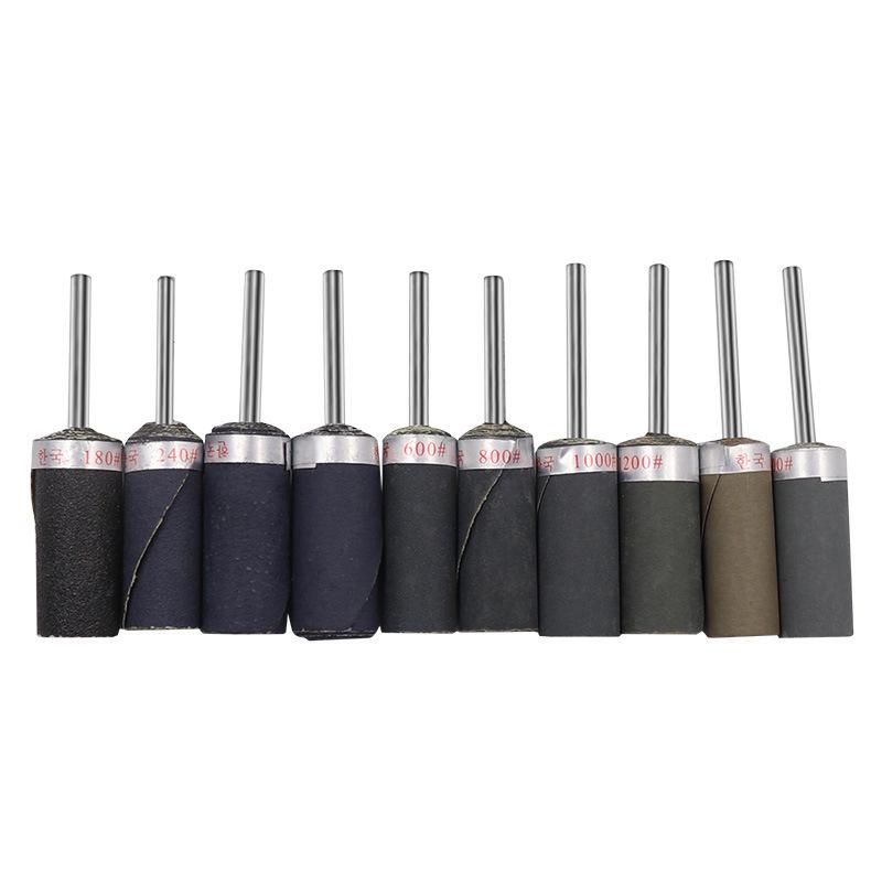 3mm Mirror Polishing Sandpaper Stick for Jade, Amber, Emerald, and Porcelain
