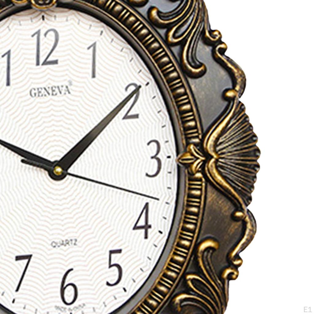 14 Inch Clock,Home Living Silent, Clock Clock,Living Room Watch