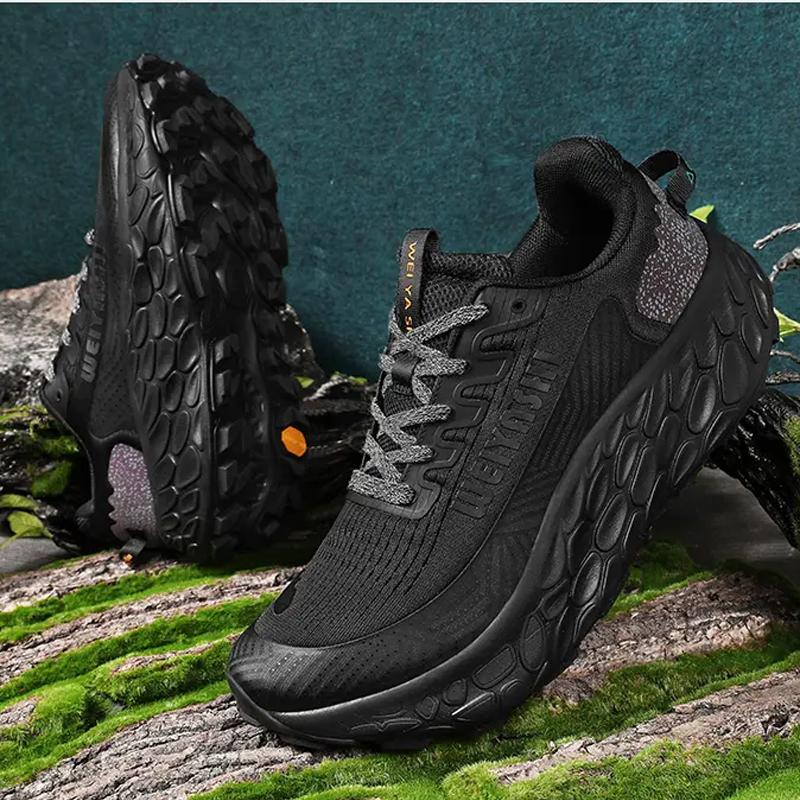 

Hiking Shoes for Women s Off Road Wear Resistant Sneakers Running Shoes Breathable Lightweight Soft-soled Men s Sports Shoes 45