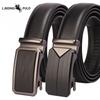 Fashion Business Men's Belt Belt Simple High-end All-match Automatic Buckle Belt Small Suit High-end Trouser Belt