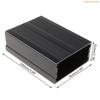 K1AE Junction Box Rectangle Power Enclosure Box Electronic Project Instrument for Cas