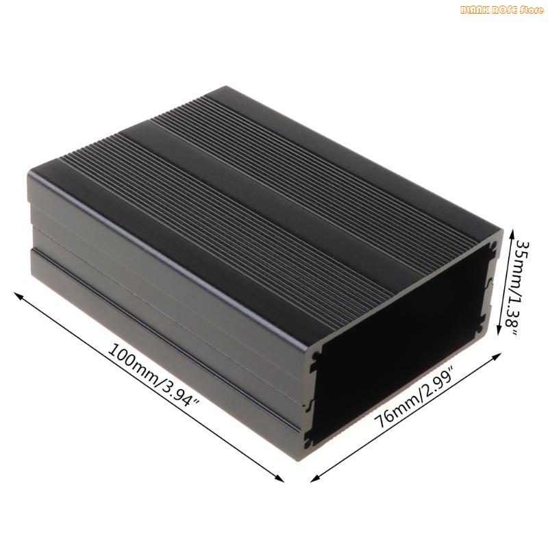K1AE Junction Box Rectangle Power Enclosure Box Electronic Project Instrument for Cas