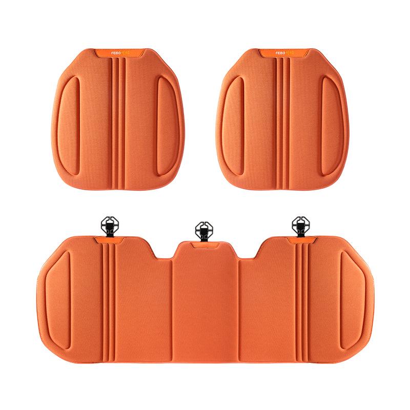 Universal 2026 Dongfeng Car Seat Cushion: Lightweight, Breathable, Anti-slip, Seaweed Fiber for All Seasons
