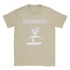Descendents Boiling Water 100% Cotton T Shirt For Mens Summer  Vintage T-Shirts O Neck Hippie Tee Shirt Oversized Design Tops