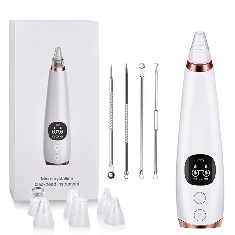 Electric Blackhead Remover, Pore Cleaner, Acne Remover, Oil Remover, Facial Beauty Instrument, Blackhead Remover