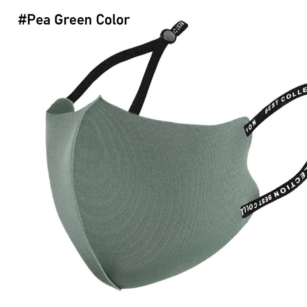 Ice Silk Mask Spring And Summer Dustproof Washable Reusable Face Mask Unisex Adult/child Mask Outdoor Travel Protection