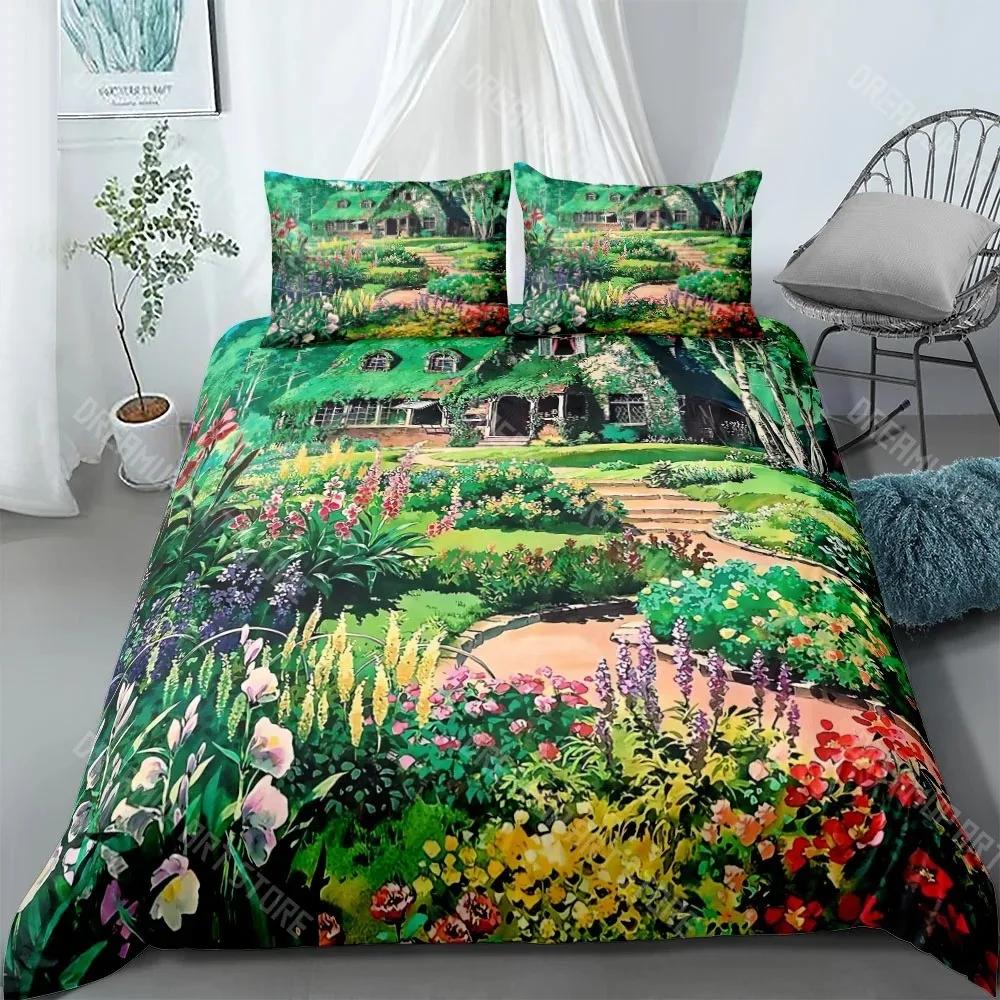 3D Print Rubber Boy Japanese Duvet Cover Set EU Single Double King US Twin Full Queen Size Bedclothes