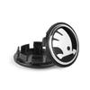 4 Piezas 55MM 65MM Tapas Centrales de Rueda de Coche Cubierta de Buje de Llantas Para Skoda Rapid Fabia Octavia Yeti Superb S VRS Scala VII Kodiaq Karop Kamiq
