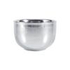 Durable Men s Stainless Steel Hairdressing Shaving Cream Soap Mug Bowl Cup Tool