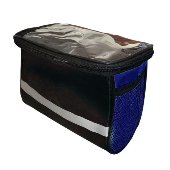 Waterproof Large Capacity Bike Bicycle Front Handlebar Storage Bag Pouch Pack