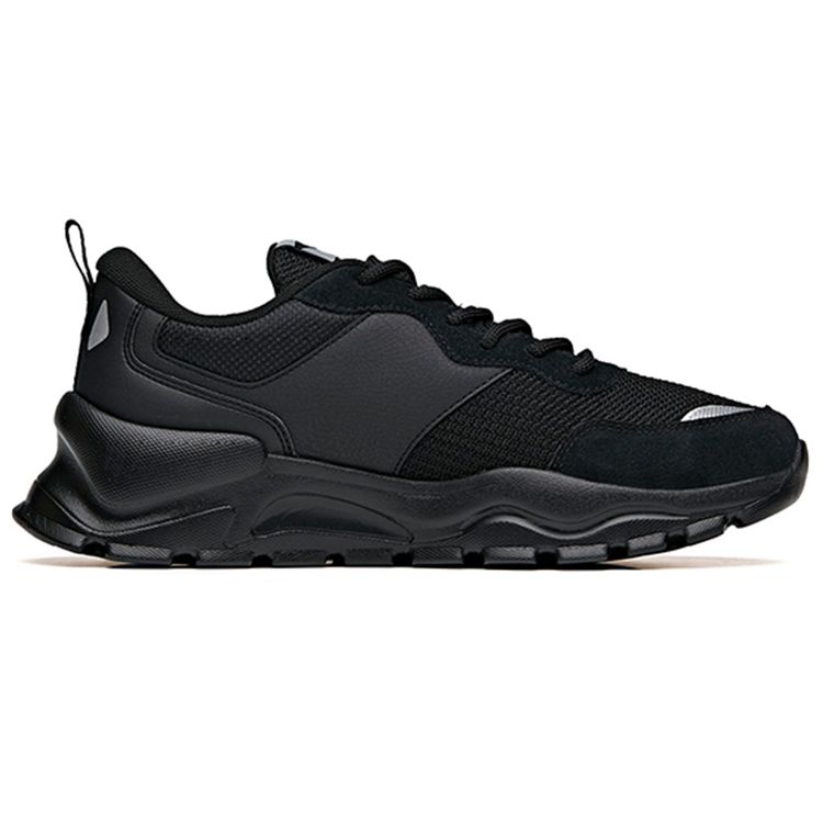Anta Comfortable Versatile Non-Slip Durable Low-Top Training Shoes Men Sneaker Black 912127026-1