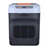 Nuomin 22L Mini Dubbel Gebruik Koelkast voor Thuis & Auto (12V/24V)