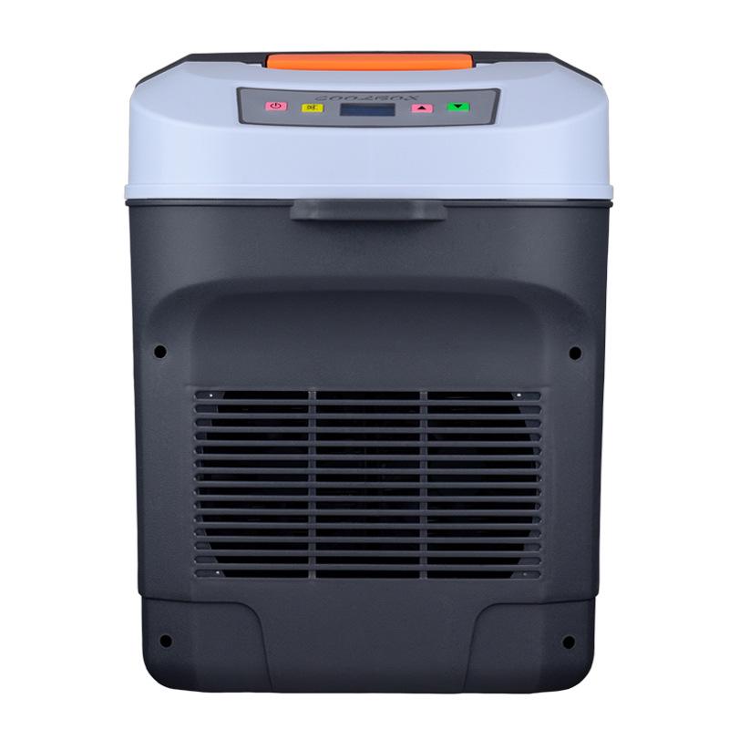Nuomin 22L Mini Dubbel Gebruik Koelkast voor Thuis & Auto (12V/24V)