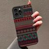 Exotic Ethnic Style Unique Phone Case for iPhone 17 16 15 14 13 12 11 Series Pro Max Plus Double Layer Protection