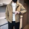 2025 Autumn Men's Trendy Korean Style Youth Jacket - Lightweight and Stylish