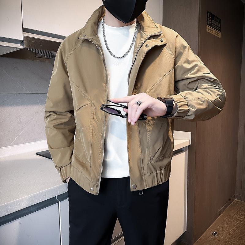 2025 Autumn Men s Trendy Korean Style Youth Jacket - Lightweight and Stylish 2XL