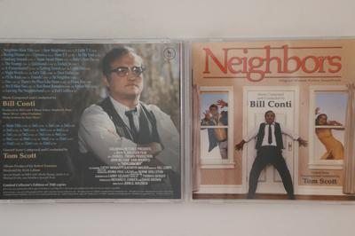 CD OST, BILL CONTI, TOM SCOTT - Neighbors VCL11071068 VARESE SARABAND 2007 US Soundtracks & Musicals Gebraucht