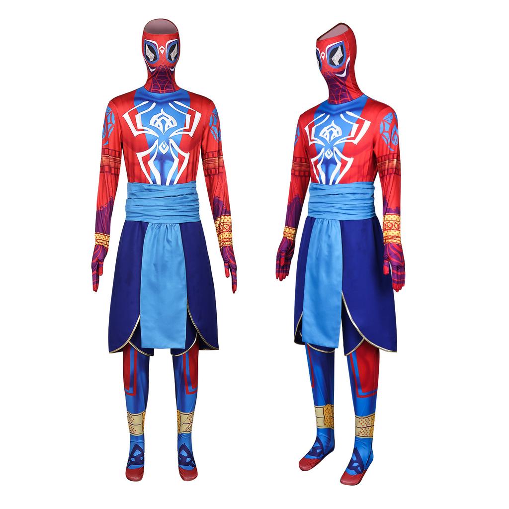 Spider-Man Across the Spider-Verse Pavita Prabhakar Cosplay Tight Suit