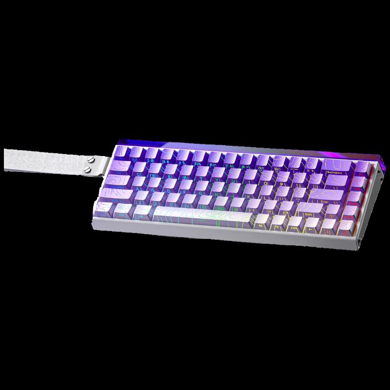 Tastiera da Gaming AULA HERO 68HE con Asse Magnetico