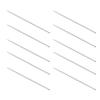 100 buc Ace pentru Body Piercing Dezinfectabile Oțel Inoxidabil 316 Ace de Piercing 16G 1.2MM