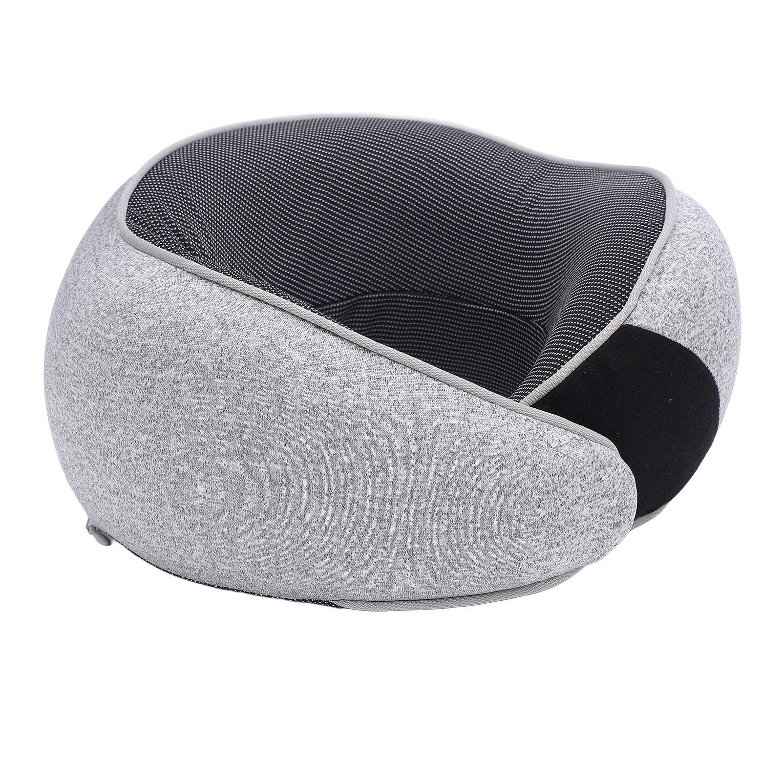 

Подушка для путешествий Подушка для поддержки шеи в путешествиях из пены с памятью Портативная U-образная подушка для самолета с хранением