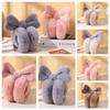 Coldproof Plush Earmuffs Foldable Winter Ear Cover Cute Bowknot Ear Earmuffs  Children