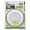 OHM Electric LED Sensor Light, LightDark + Motion Detection, IndoorOutdoor Use, NIT-BLA6JM-2 06-4108