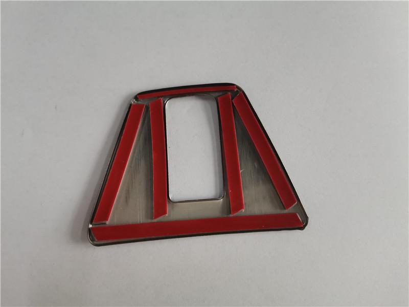 For 2019 Volkswagen VW JETTA 7 MK7 1PC Stainless Steel Rear Trunk Switch Decoration Cover